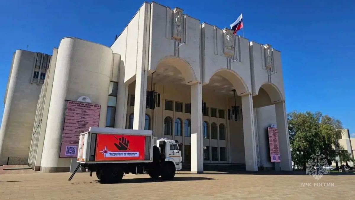 В Курской области более 3 тысяч специалистов обеспечат безопасность на выборах