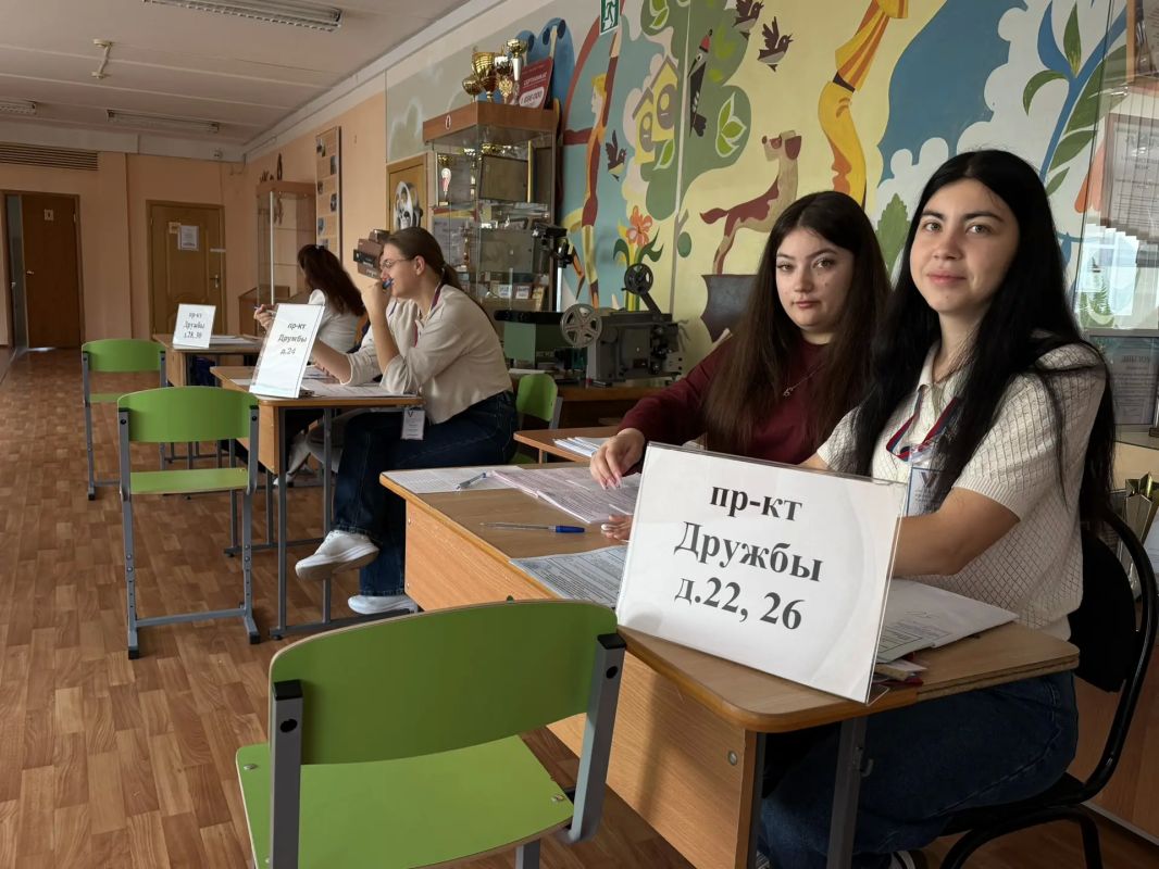 В Курской области стартовали выборы в Госдуму и областную думу В Курской области стартовали выборы в Госдуму и областную думу