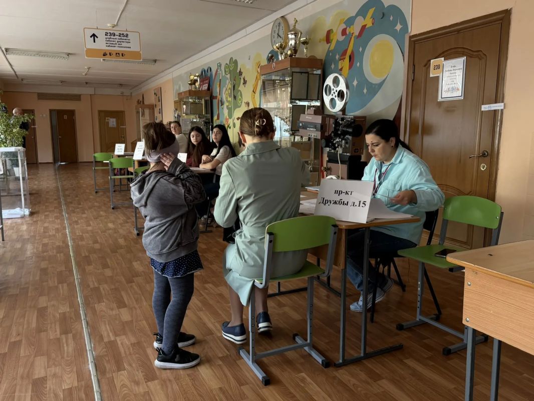 В Курской области стартовали выборы в Госдуму и областную думу В Курской области стартовали выборы в Госдуму и областную думу