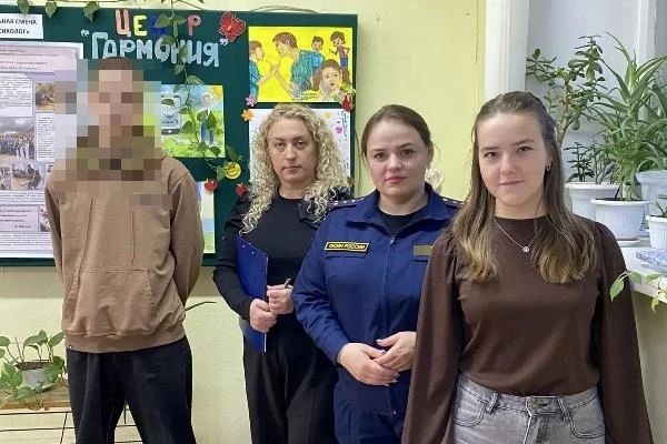 Диалог с психологом: несовершеннолетним осуждённым оказана индивидуальная помощь