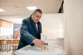 Александр Хинштейн проголосовал на выборах за стабильность и победу