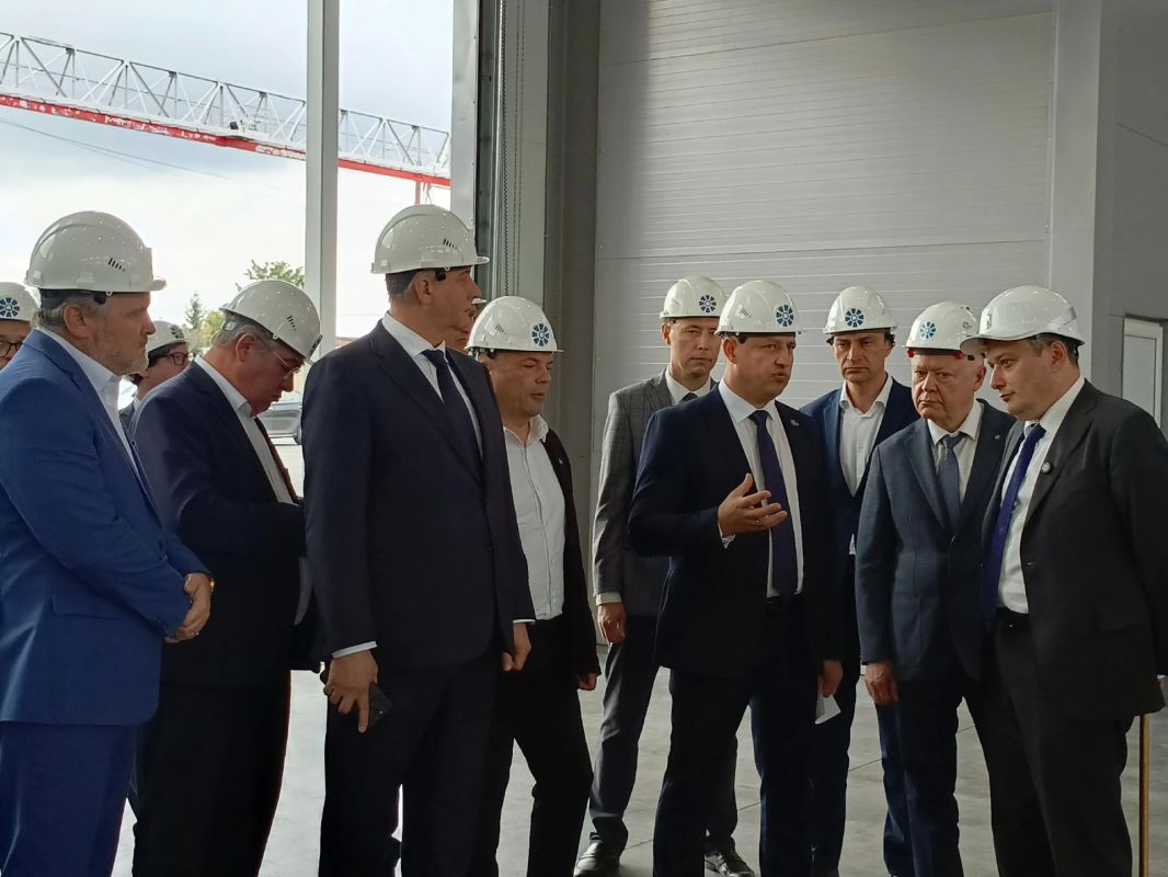 В Железногорске открыли новое предприятие по производству резиновой смеси и крошки из переработанных автомобильных шин В Железногорске открыли новое предприятие по производству резиновой смеси и крошки из переработанных автомобильных шин