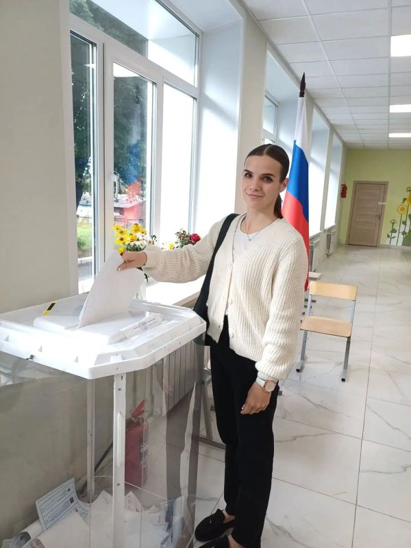 Сегодня, 18 сентября, началось основное голосование! Сегодня, 18 сентября, началось основное голосование!