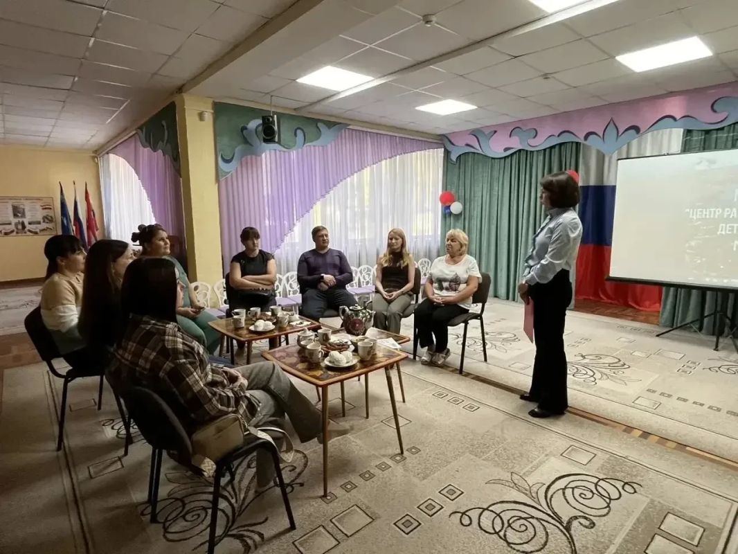 В Курске открылся новый консультационный пункт для родителей