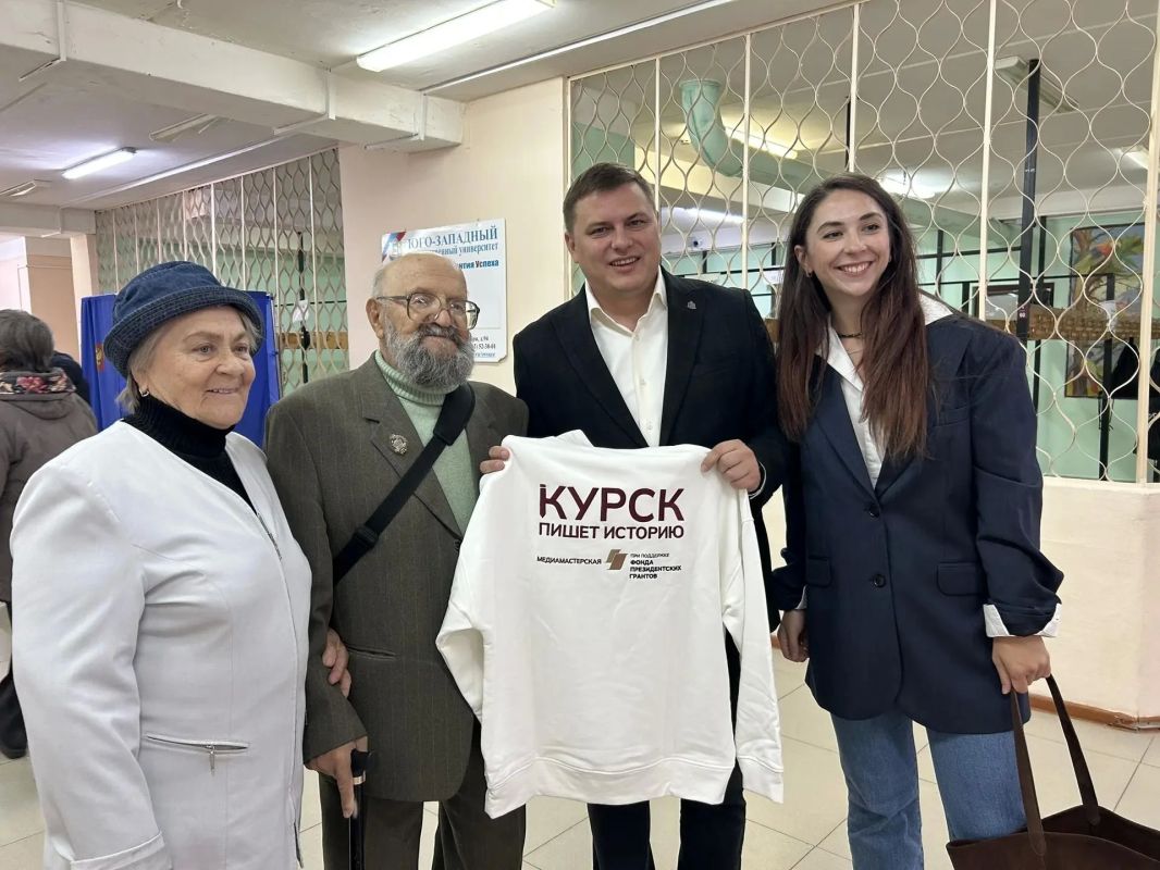 Свой выбор делает и курское медиасообщество Свой выбор делает и курское медиасообщество
