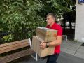 Волонтёры Московской области собрали полезный груз для бойцов