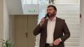 Концертная программа на избирательном участке с солистами Государственной филармонии им. А. Хамхоева. На участке по-прежнему большой поток избирателей