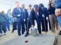 Александр Хинштейн заложил капсулу времени в Железногорске