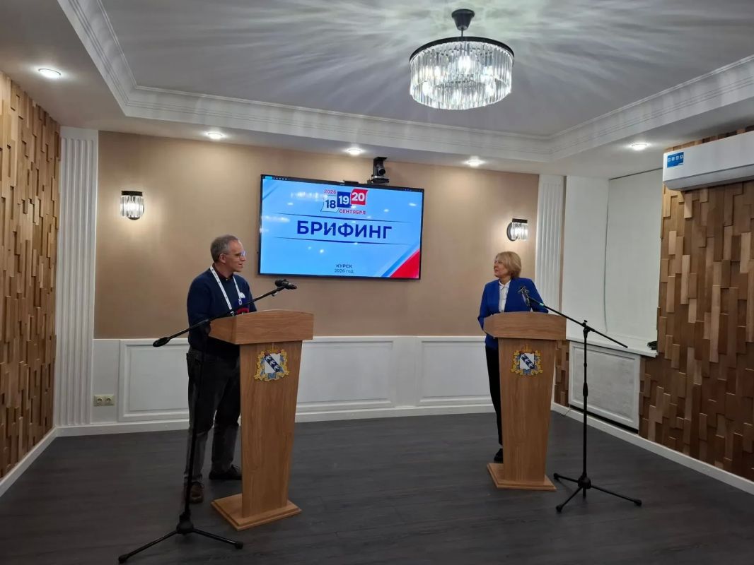 В Курской области на выборах проголосовали почти 300 тысяч человек В Курской области на выборах проголосовали почти 300 тысяч человек