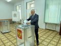 В Курске проголосовал депутат Госдумы Василий Пискарёв