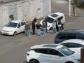 В Курске приключился пренеприятнейший инцидент в Ахтырском переулке