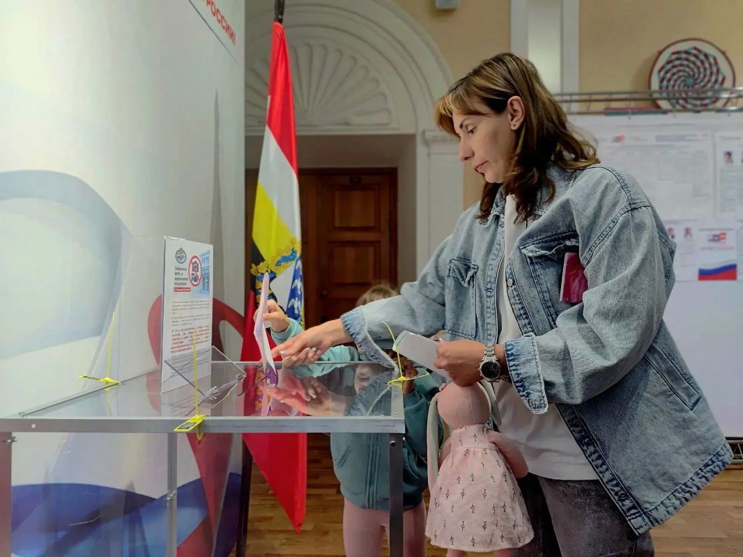 Куряне с утра уже на выборах Куряне с утра уже на выборах