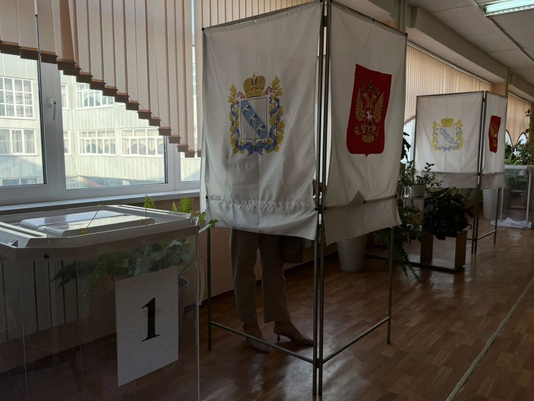 В Курской области стартовали выборы в Госдуму и областную думу В Курской области стартовали выборы в Госдуму и областную думу