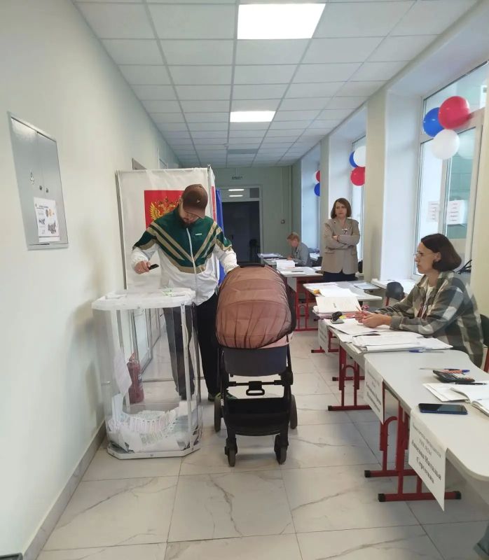 Сегодня, 18 сентября, началось основное голосование! Сегодня, 18 сентября, началось основное голосование!