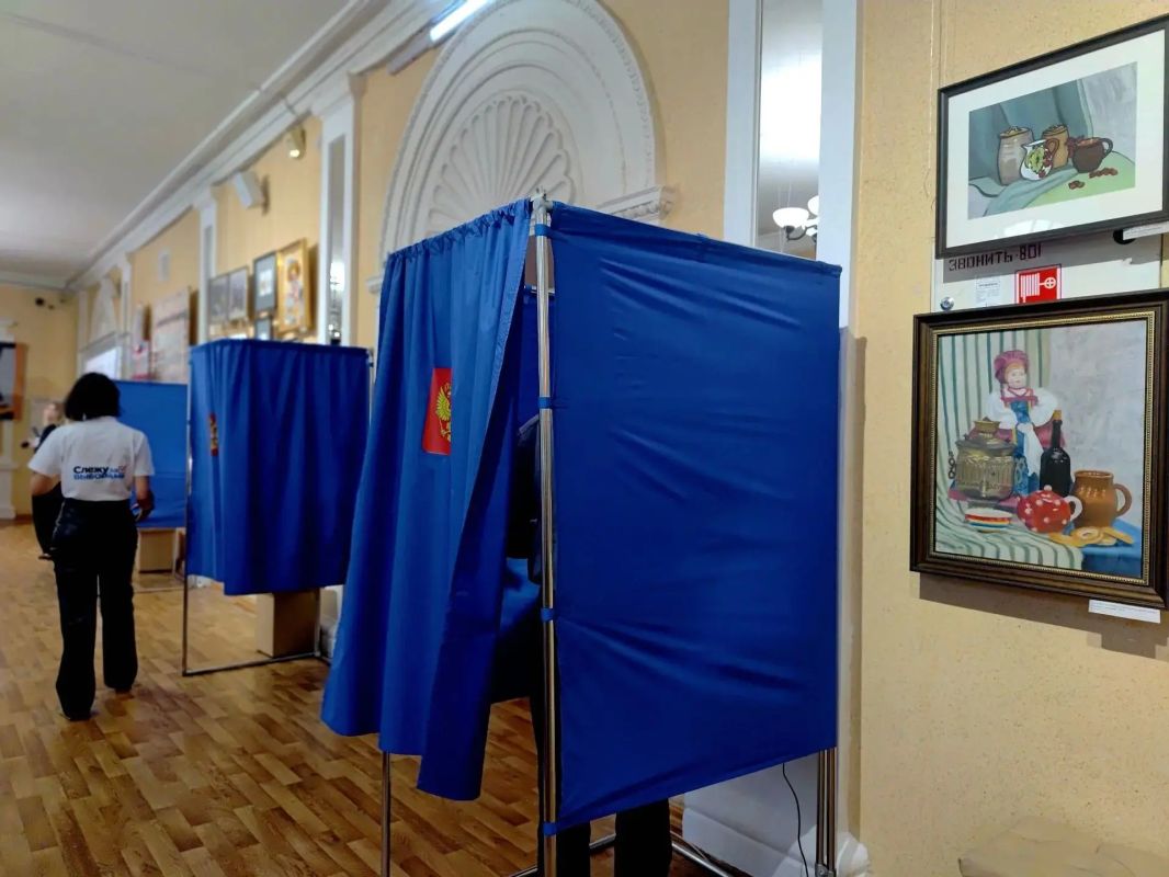 Куряне с утра уже на выборах Куряне с утра уже на выборах