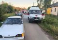 Огнеборцы ПЧ Золотухинского района на выезде на ДТП
