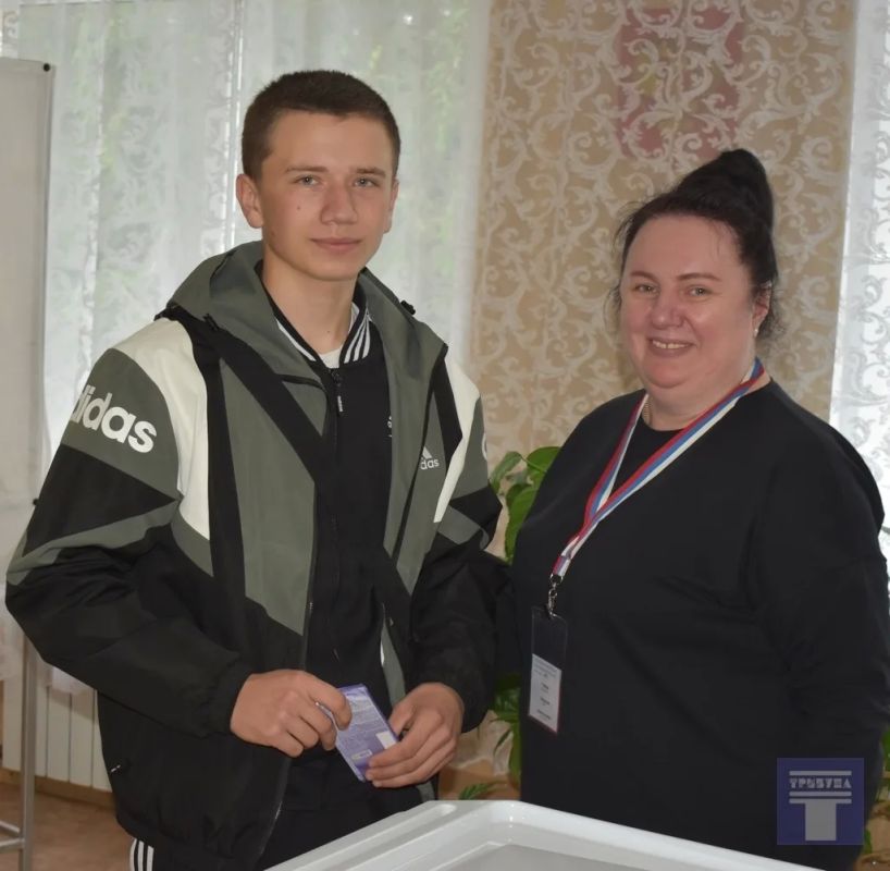 Для 18-летнего Александра Селиванова эти выборы стали первыми в жизни Для 18-летнего Александра Селиванова эти выборы стали первыми в жизни