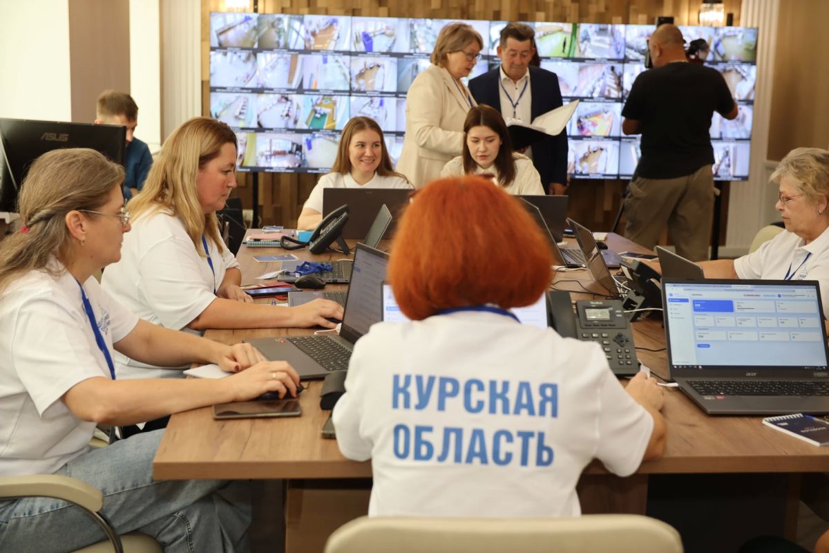Председатель ИККО принял участие в брифинге и открытии штаба общественного наблюдения