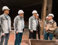 Заместителю губернатора Сергею Фофанову показали производство на заводе «Геомаш»