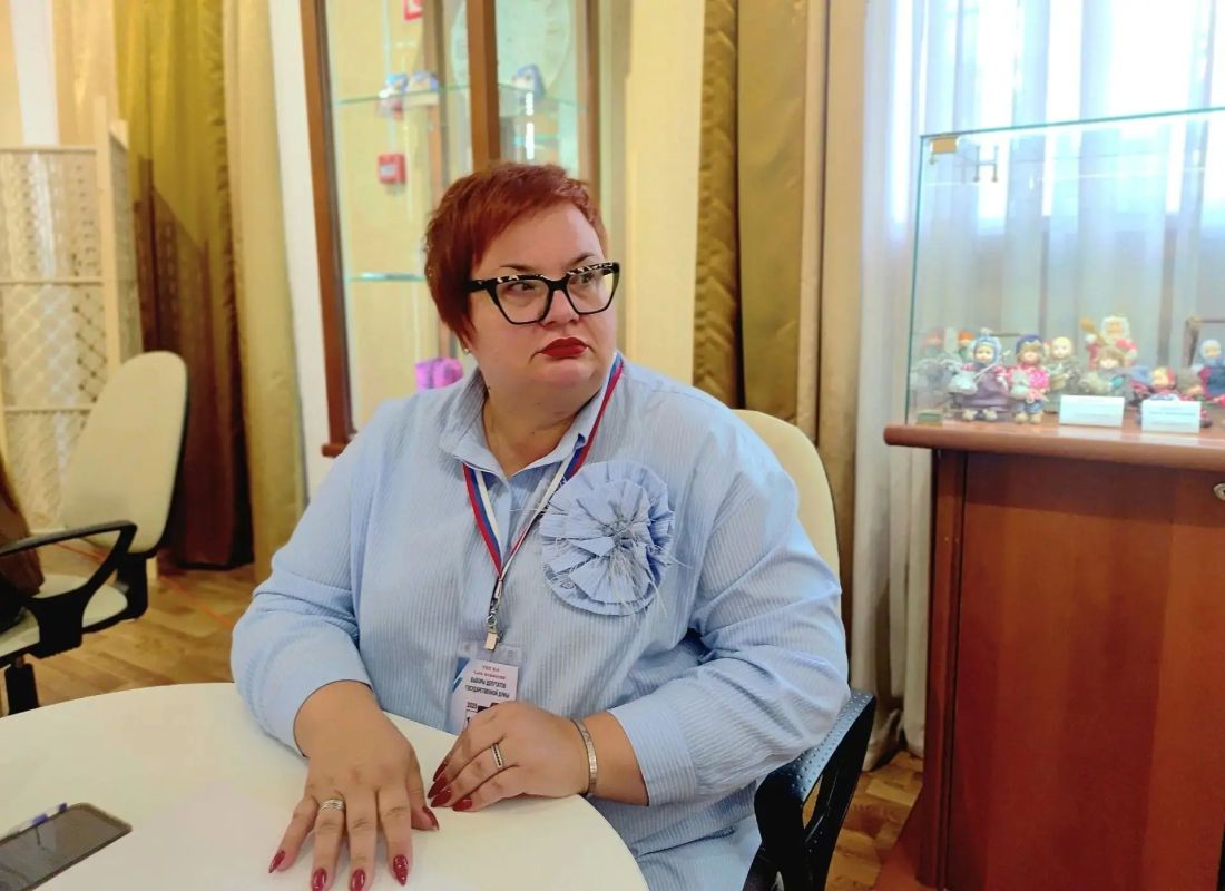 Куряне с утра уже на выборах Куряне с утра уже на выборах