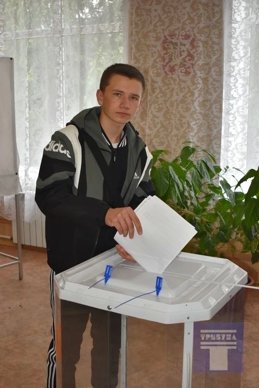 Для 18-летнего Александра Селиванова эти выборы стали первыми в жизни Для 18-летнего Александра Селиванова эти выборы стали первыми в жизни