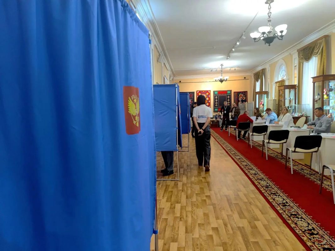 Куряне с утра уже на выборах Куряне с утра уже на выборах