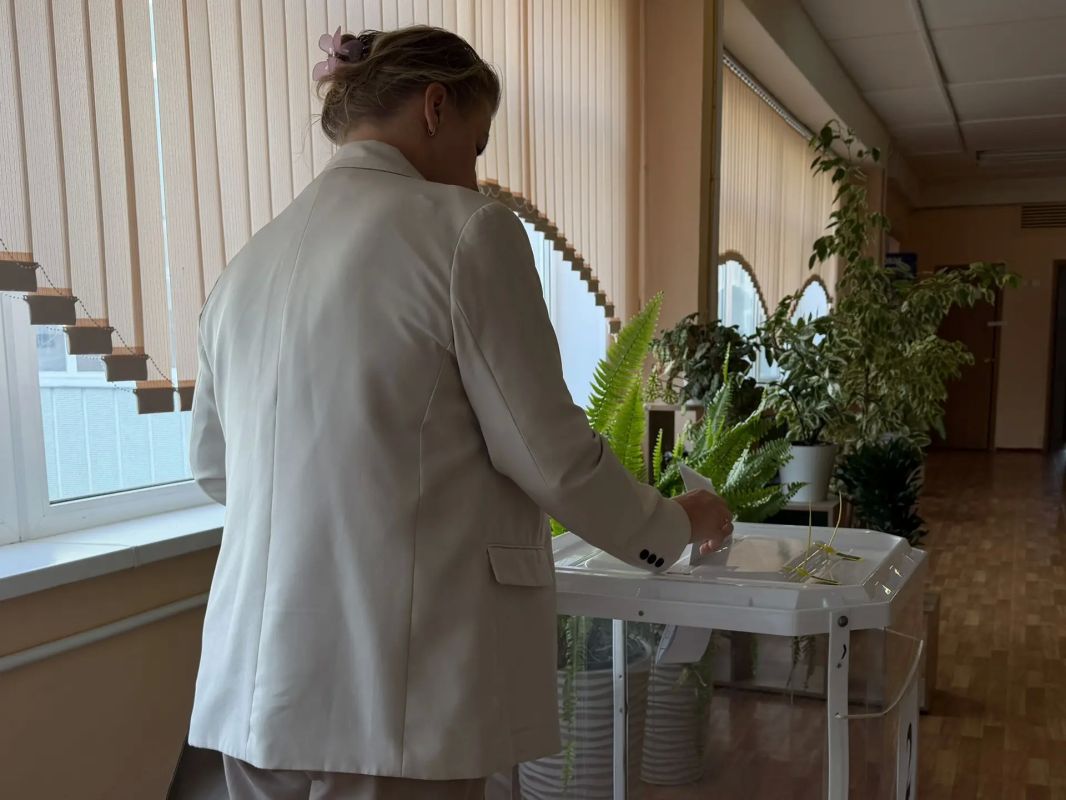 В Курской области стартовали выборы в Госдуму и областную думу В Курской области стартовали выборы в Госдуму и областную думу