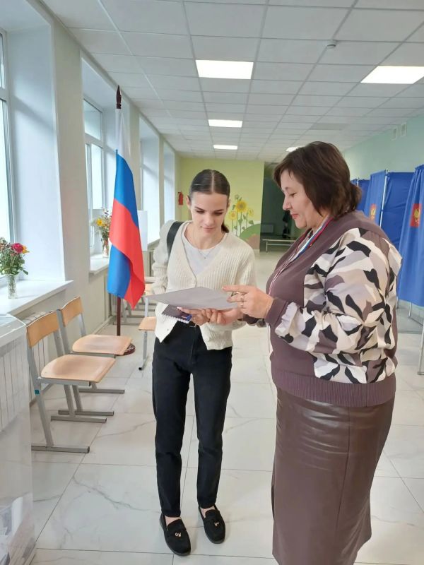Сегодня, 18 сентября, началось основное голосование! Сегодня, 18 сентября, началось основное голосование!