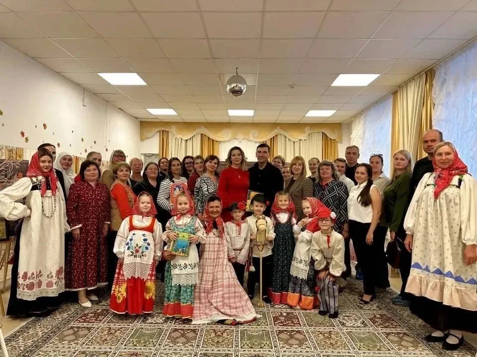 В курском детском саду родители обсудили русские народные сказки В курском детском саду родители обсудили русские народные сказки