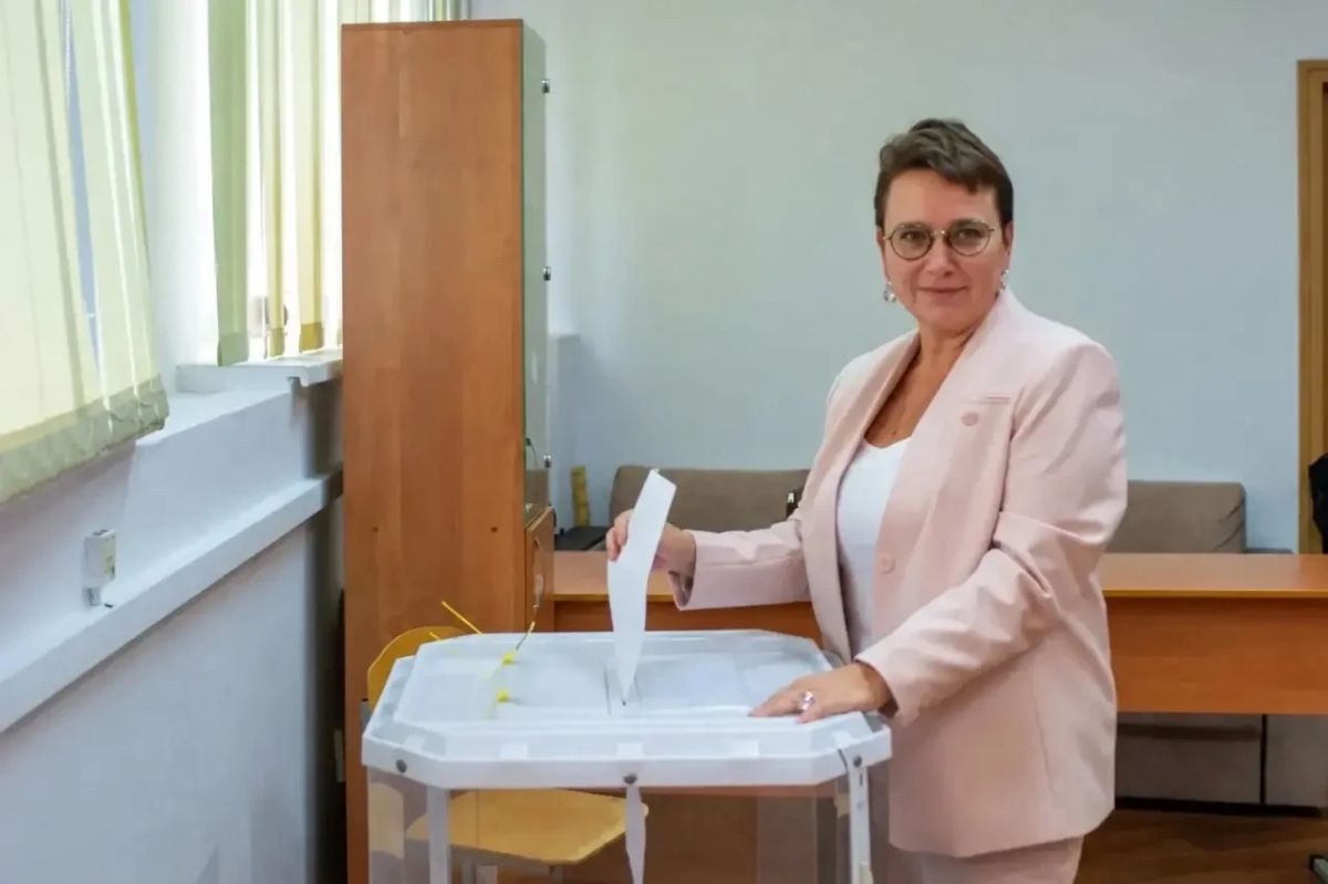 Министр здравоохранения Курской области Светлана Ермолова: Министр здравоохранения Курской области Светлана Ермолова: