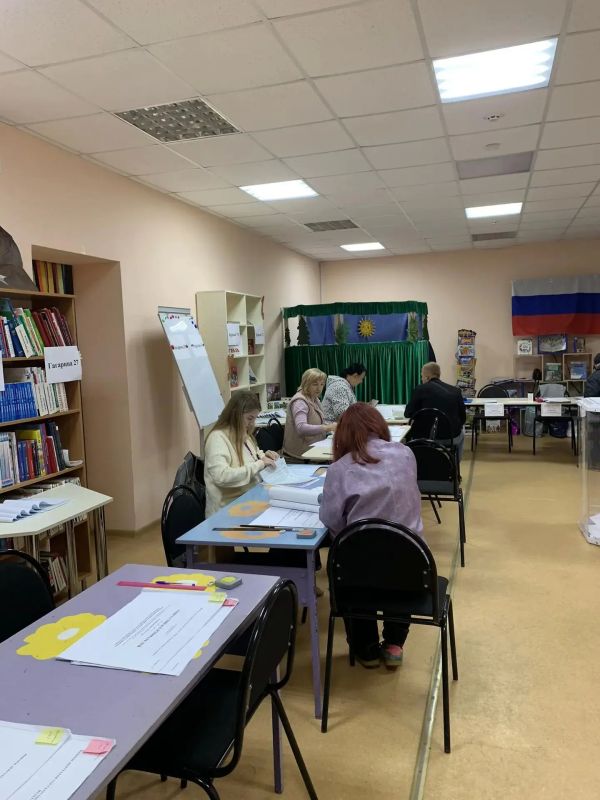 В Железногорске продолжается голосование на выборах депутатов Государственной Думы и Курской областной Думы В Железногорске продолжается голосование на выборах депутатов Государственной Думы и Курской областной Думы