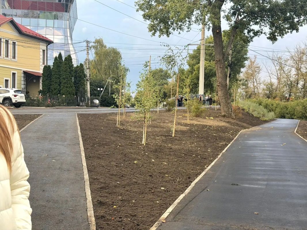 В Курске открыли прогулочную зону на улице 2-я Кожевенная В Курске открыли прогулочную зону на улице 2-я Кожевенная