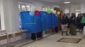 На участках Сунжи по-прежнему активный приход избирателей