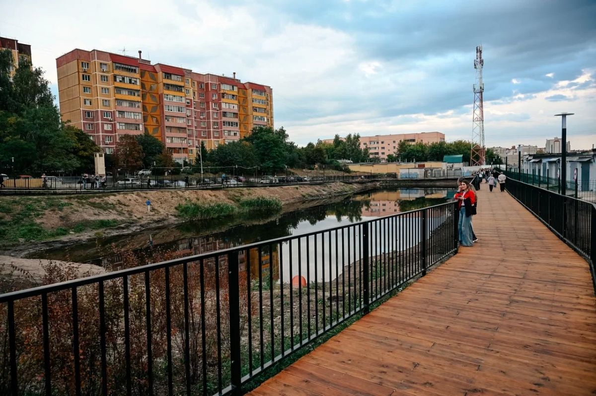В Курске запустили ряд объектов и новые общественные пространства В Курске запустили ряд объектов и новые общественные пространства