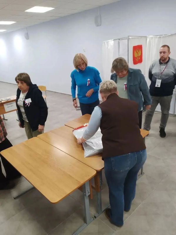 В Железногорске завершился второй день основного голосования В Железногорске завершился второй день основного голосования