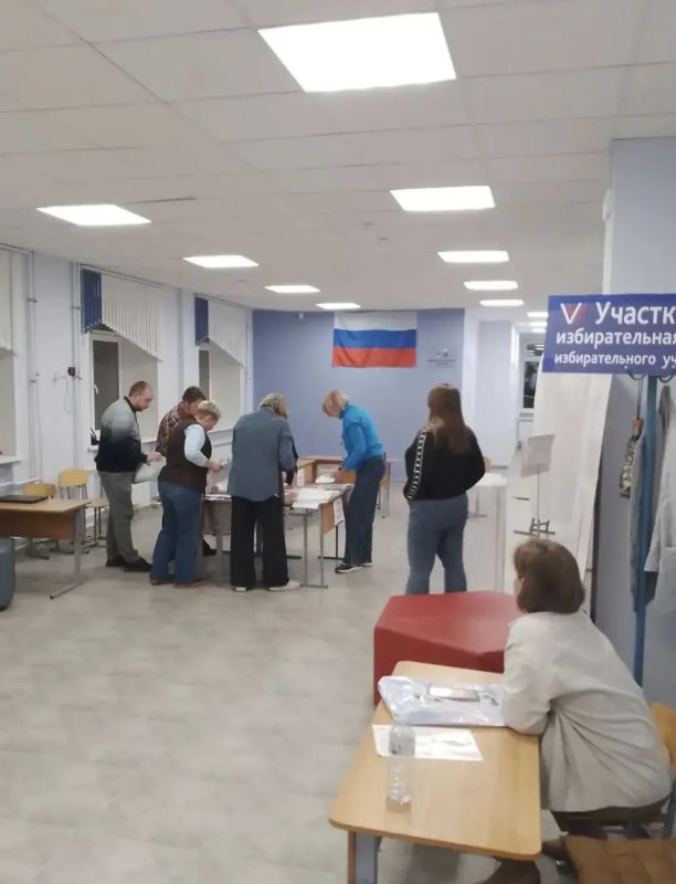 В Железногорске завершился второй день основного голосования В Железногорске завершился второй день основного голосования