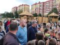 Глава региона оценил благоустройство сквера на улице Студенческой