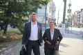 Председатель облизбиркома Курской области Евгений Черкашин традиционно пришёл на выборы с мамой