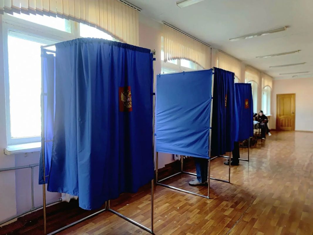 В разгаре второй день основного периода голосования на выборах депутатов Государственной и Курской областной Дум В разгаре второй день основного периода голосования на выборах депутатов Государственной и Курской областной Дум