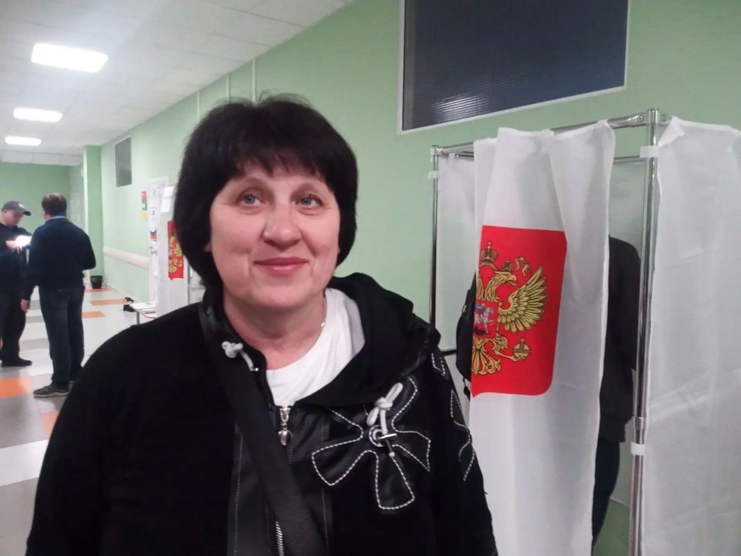 «Пришли выполнить гражданский долг» «Пришли выполнить гражданский долг»