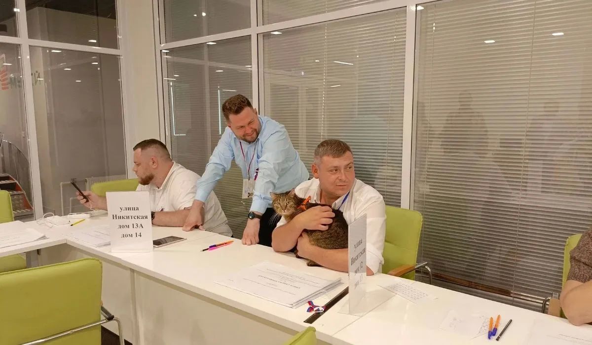 У Тони сегодня тоже рабочий день У Тони сегодня тоже рабочий день