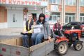 Сегодня в Курском районе члены участковой избирательной комиссии совершили выезд на труднодоступную территорию для голосования на дому