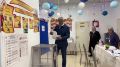 За будущее!. Свой выбор на избирательном участке №904 с утра сделал заместитель главы города Халид Беков