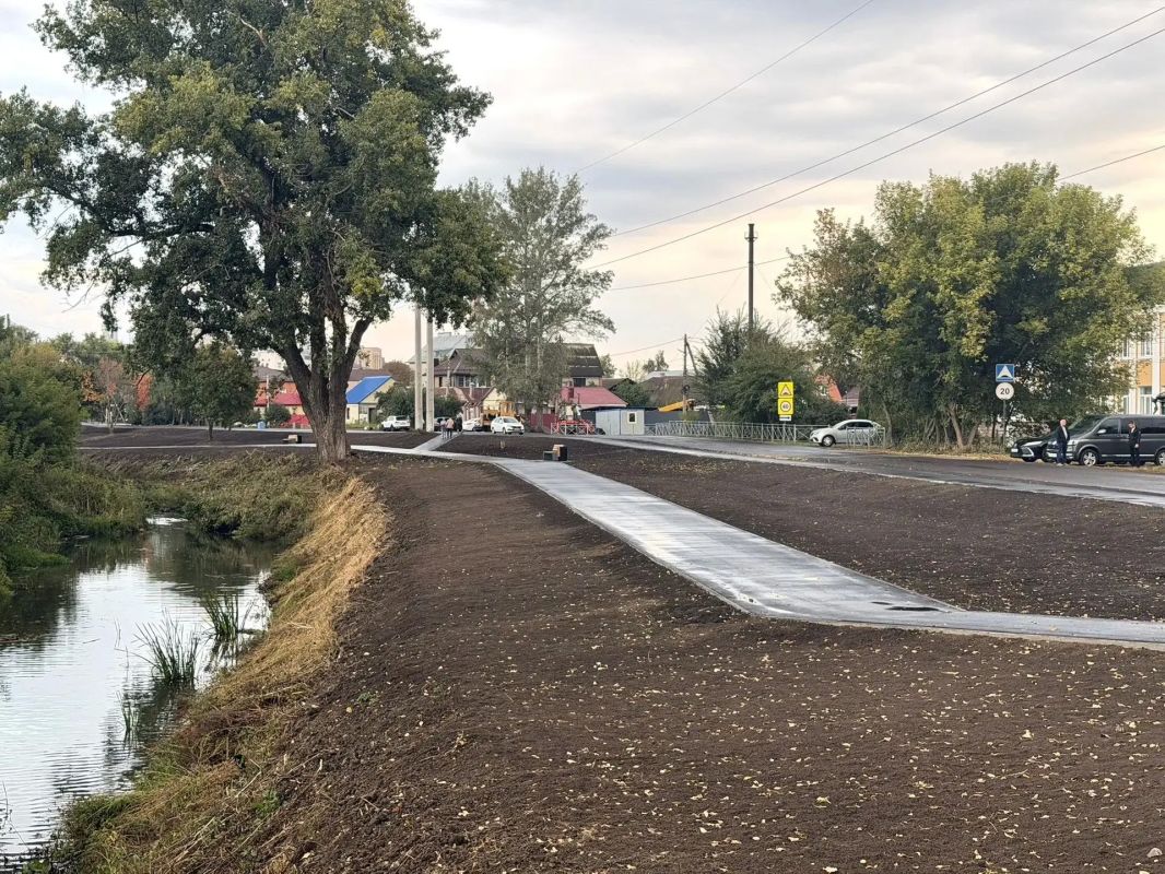 В Курске открыли прогулочную зону на улице 2-я Кожевенная В Курске открыли прогулочную зону на улице 2-я Кожевенная