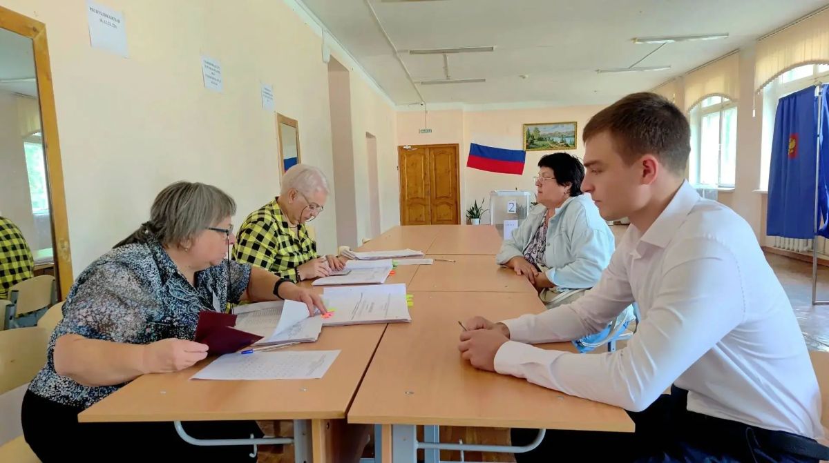 В разгаре второй день основного периода голосования на выборах депутатов Государственной и Курской областной Дум