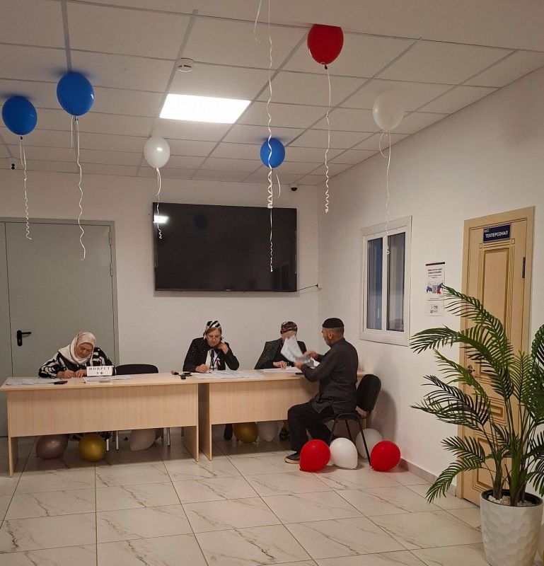 Второй день голосования в Ингушетии Второй день голосования в Ингушетии