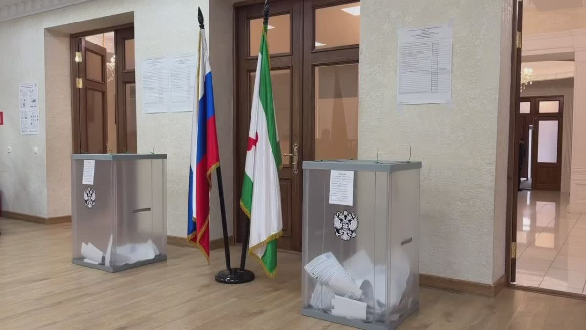 Жители Сунжи продолжают участвовать в выборах депутатов Государственной Думы и Народного Собрания Республики Ингушетия