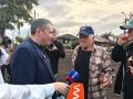 Александр Хинштейн осмотрел благоустройство набережной реки Тускарь