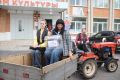 На мотоблоке к избирателям: как голосуют жители отдалённых сёл в Курском районе