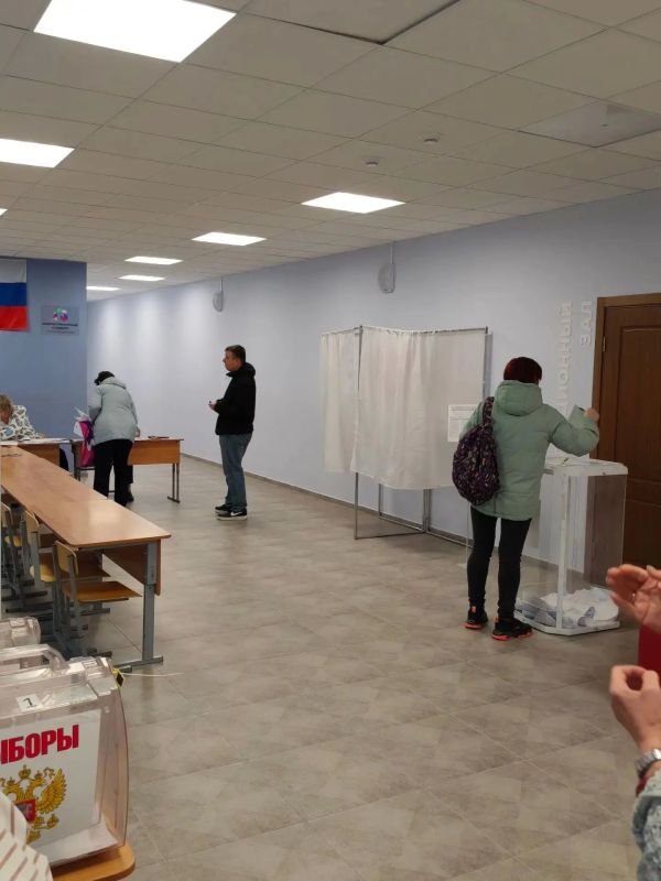 В Железногорске продолжается голосование на выборах депутатов Государственной Думы и Курской областной Думы В Железногорске продолжается голосование на выборах депутатов Государственной Думы и Курской областной Думы